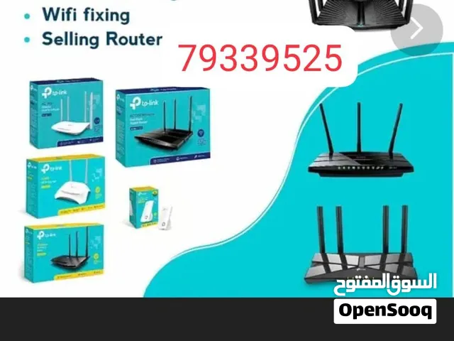 Network issues/internet Fixng Router Range Extender/Mesh Wifi System