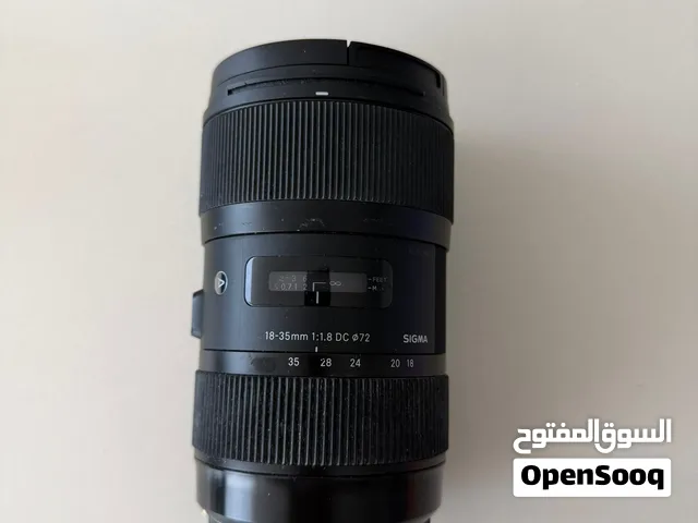 Sigma 18-35mm F1.8 DC HSM Art Lens Canon EF Mount