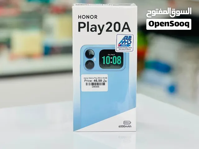 Brand New Honor Play 20A in oman  4GB/64GB