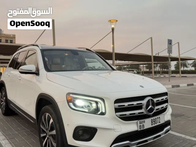 مرسيدس GLB250 للإيجار متوفرة لده مكتب رانجلر بدون تأمين مخالفات توصيل واستلام