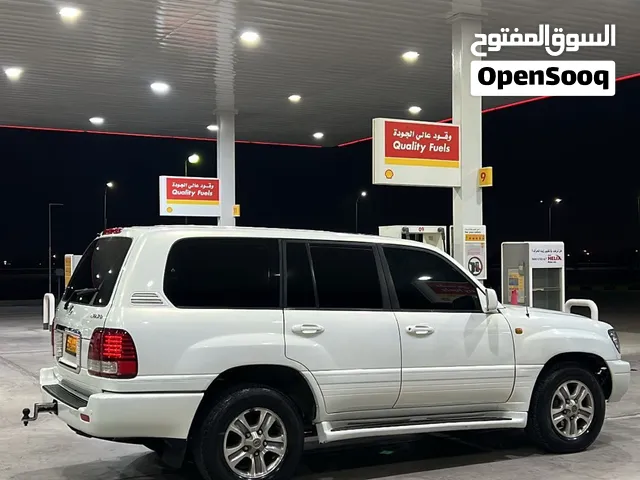 ستيشن لكزس LX470