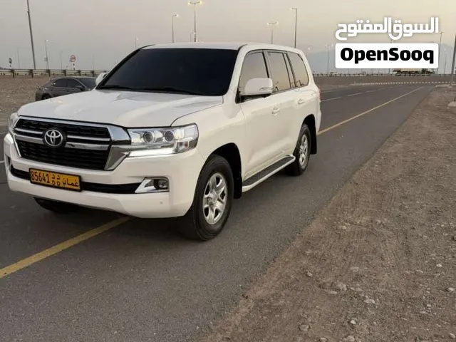 لاندركروزل 2018