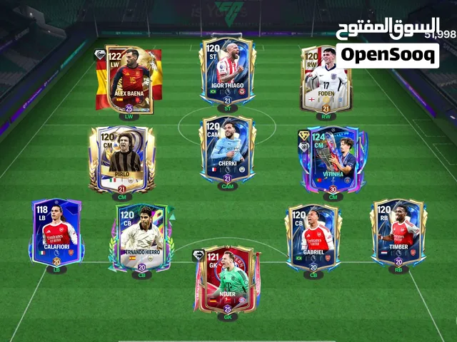 حساب فيفا مرتب وكامل