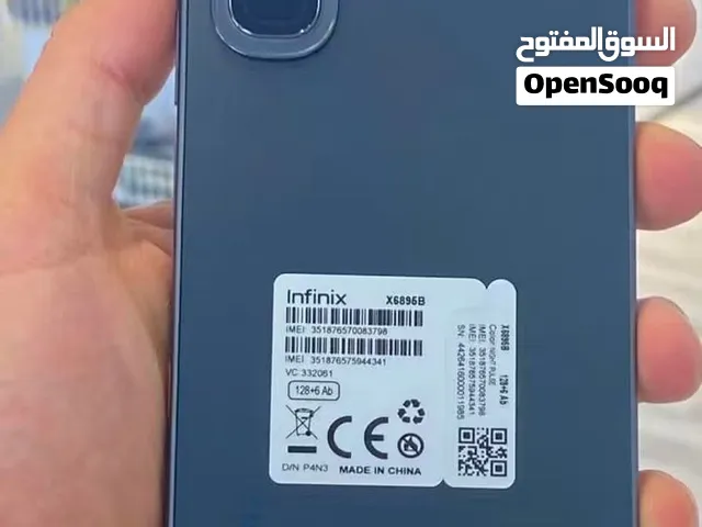 انفينكس هوت 70 128 فيقة رام 6+12 مستعمل شهر نضيف ربي يبارك خبش لا مكان نهاية عرادة  اسعر 900