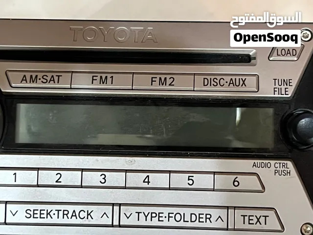 مسجل C.D اصلي متاع الدار لتويوتا FJ استعمال نظيف