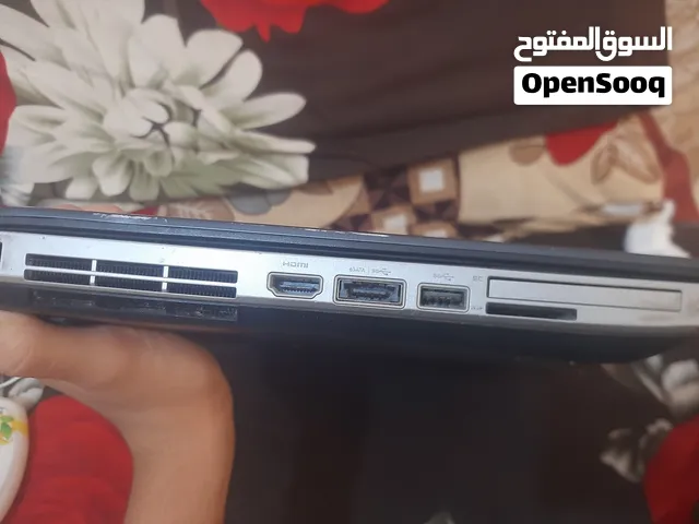 لابتوب من شركة DELL نظيف بنسبة 100% مرات الاستخدام شهر فقط