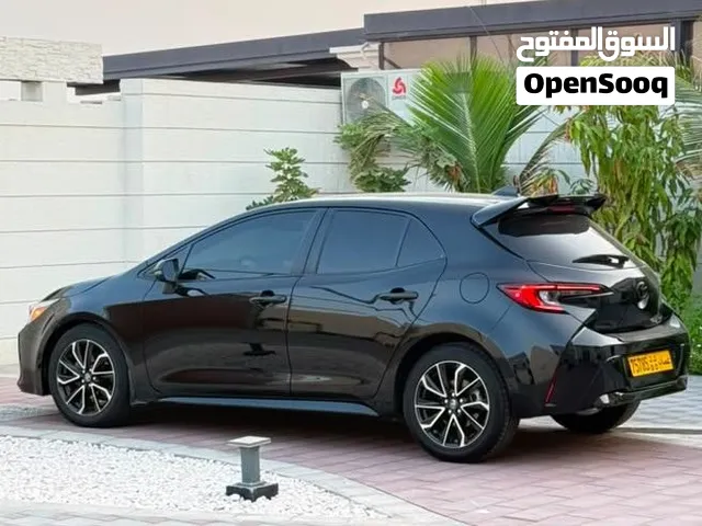 كرولا SE 2023 هاشباك