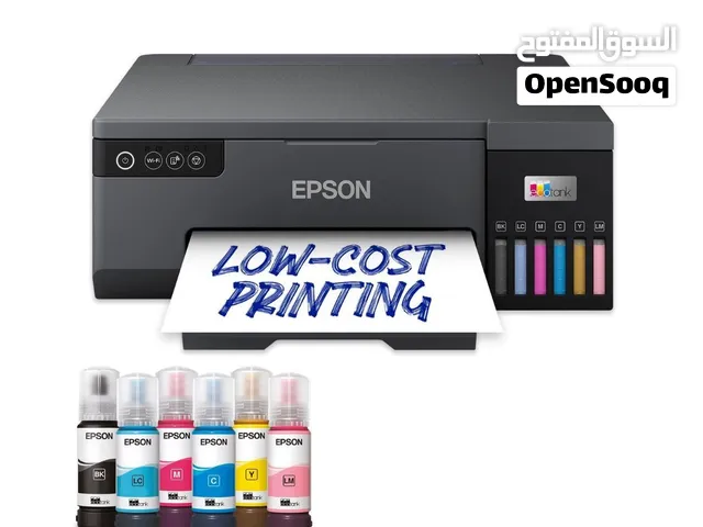 طابعة Epson L8050 مع طابعة حرارية 5in1