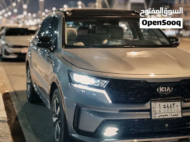 كيا سورنتو 2021 وارد أمريكي ماشيه 45 الف كيلومتر