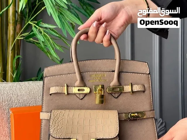 جنط يد جميله جلد طبيعي هرمز