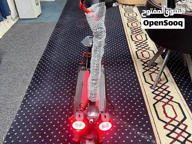 سكوتر استعمال بسيط جداً لايذكر