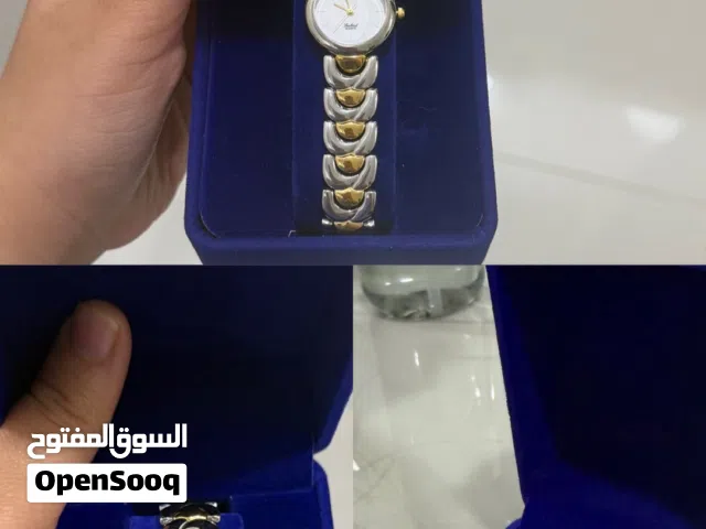 ساعة سيما سويسرية أصلية (CYMA) نسائية كلاسيك بحالة ممتازة