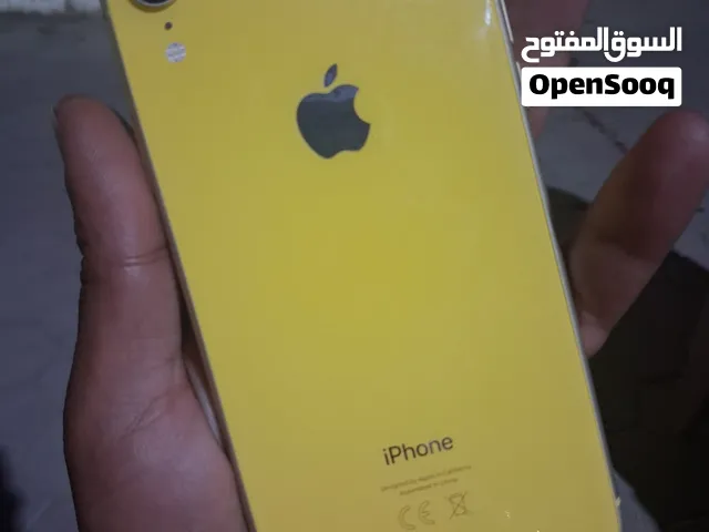 i phone xr 128 نظيف لم يتعرض لصيانه