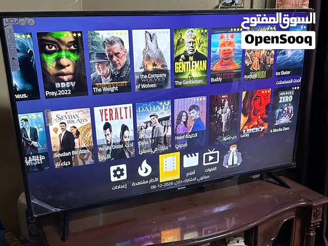 شاشة للبيع بسببب التجديد