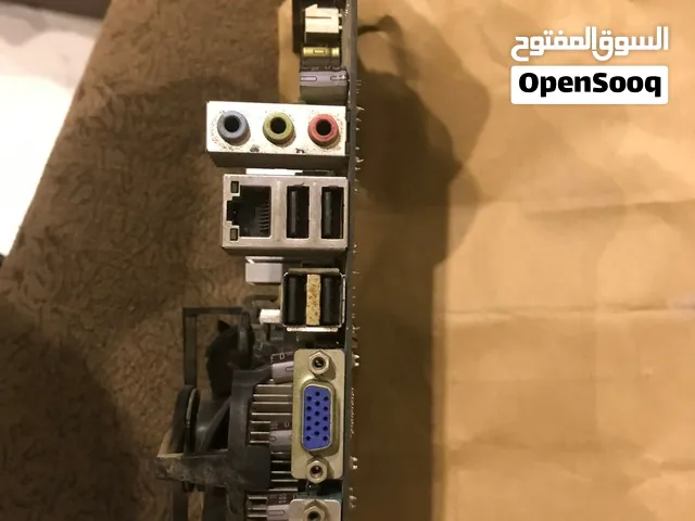 مذربورد Asus للبيع motherboard سعر حرق