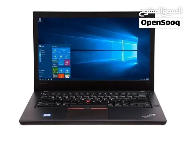 لابتوب لينوفو ثينك باد T470 مستعمل، كور i7 جيل سابع، رام 8 جيجابايت، 256 جيجابايت اس اس دي ، بشاشه 1