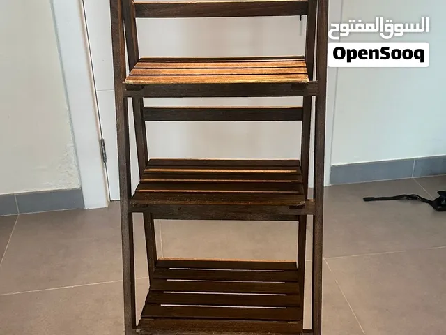 Open book shelf