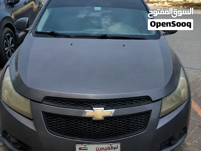 Used Chevrolet Cruze in Um Al Quwain