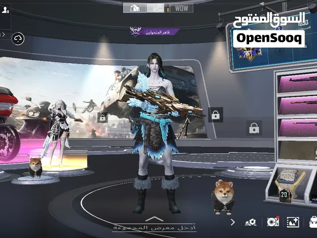حساب ببجي للبيع تواصل خاص اقرأ الوصف