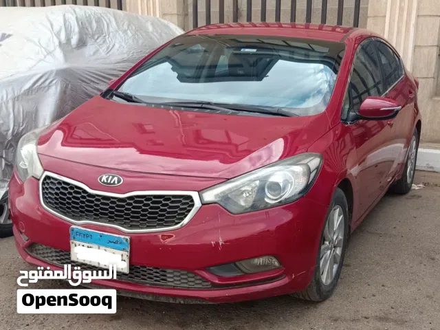 كيا سيراتو K3 2016 خليجى الفئة الثانية