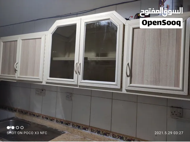 مطبخ بحالة الجديد  -دولاب ملابس 3 ضافة بحالة الجديد