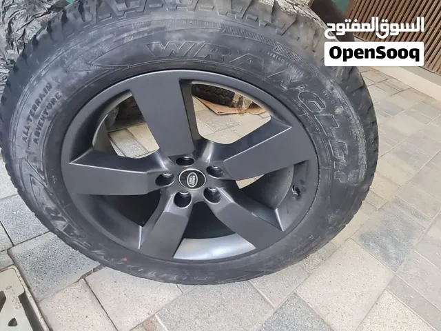 جنوط وإطارات