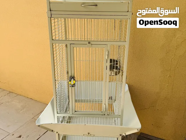 Bird cages available with good price at Khalifa City Abu Dhabi.