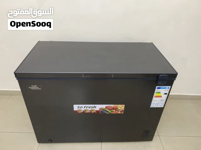 فريزر جينرال تيتانيوم شبه جديد