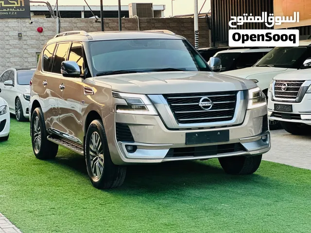 نيسان باترول بلاتينيوم 2021 خليجي V8 5.6L