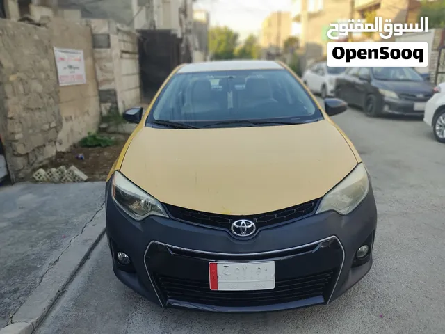 كورلا وارد امريكي 2014