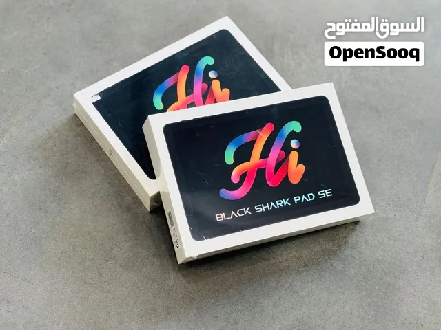 Black Shark Pad SE – 10.1-Inch Tablet  تابلت بلاك شارك Pad SE – شاشة 10.1 بوصة