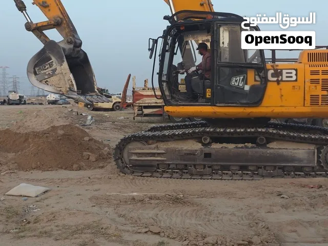 للبيع حفارة JCB موديل 2019