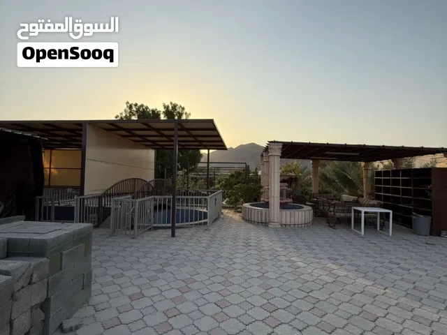 إستراحة بولاية سمائل أرض زراعية ردة سرور قريب الشارع العام للبيـــــــــــــع