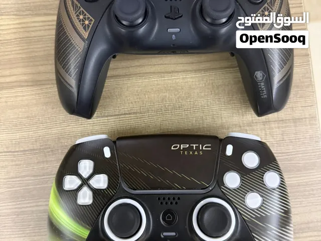 PS5 controllers for COD (SCUF + Battle Beaver).