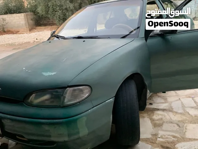 هونداي اكسنت للبيع بحالة جيدة موديل 1997