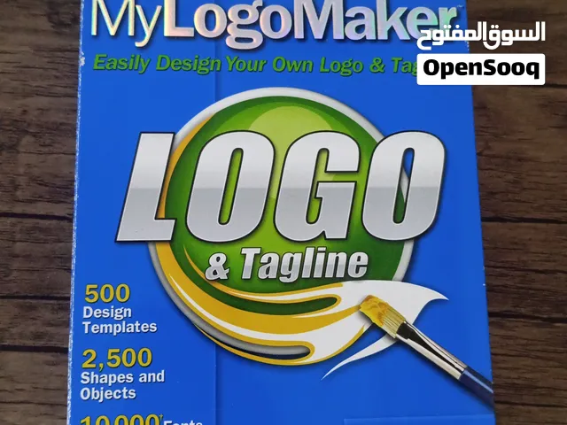 MyLogoMaker Professional Version 1.0 أصلي CD – برنامج تصميم شعارات قديم Vintage