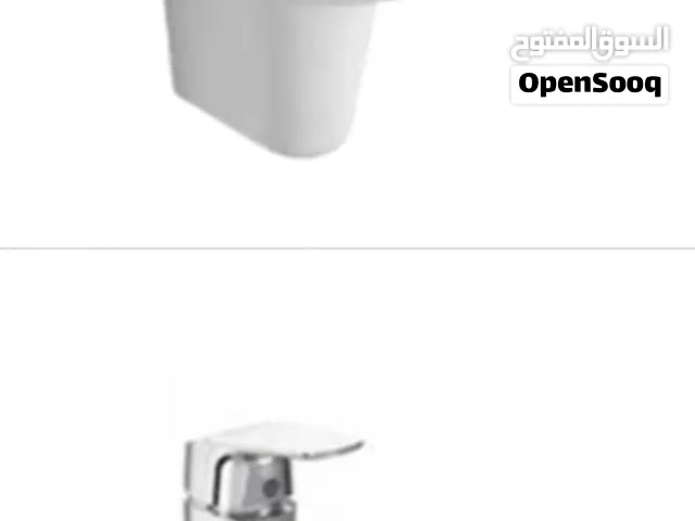 مغسله من ideal standard مع خلاط جديد
