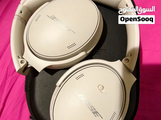 Bose QC45 Noise Cancelling Headphones - White Smoke Edition.