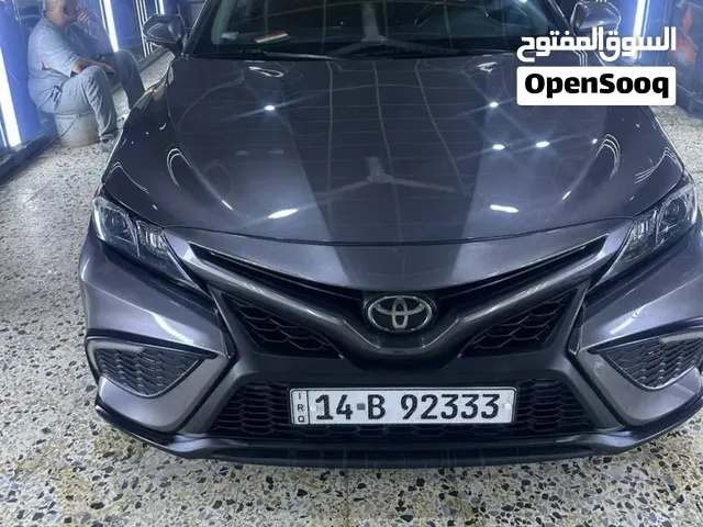 تويوتا كاميري 2023 فول مواصفات ماعدا الفتحة رياضي فئة se