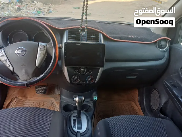 سيارة للبيع نيسان فيرسا وارد امريكي شكل الهندي مديل 2018