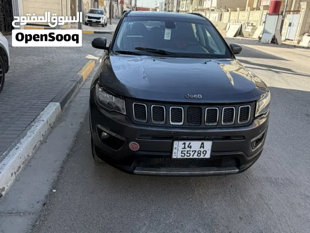 سيارة جيب كومباس موديل 2018 رياضي