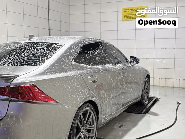 لكزز is200t 2017 واد نظيف مايشكي من شي
