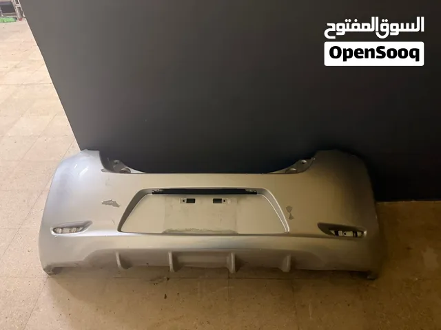 nissan leaf rear bumper طمبون خلفي نيسان ليف اصلي مستعمل بحاجة إلى دهان خفيف فقط بدن اي كسر