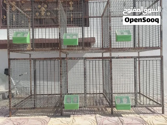 محكر حديد مستعمل يتكون من 6 خانات