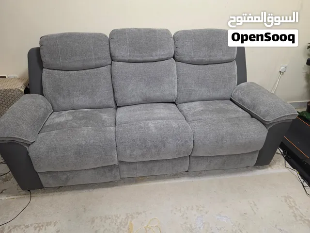 طقم كنب ريكلاينر فاخر