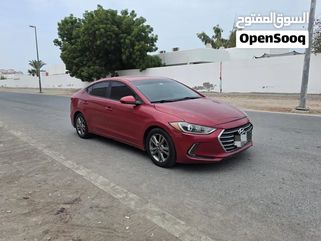Dhs 15,500/= Hyundai Elantra SEL / 2018 هونداي النترا موديل 2018 مسرفس بالكامل تواير جديده اقتصاديه