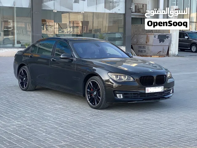 BMW 750Li 2013 (Black)