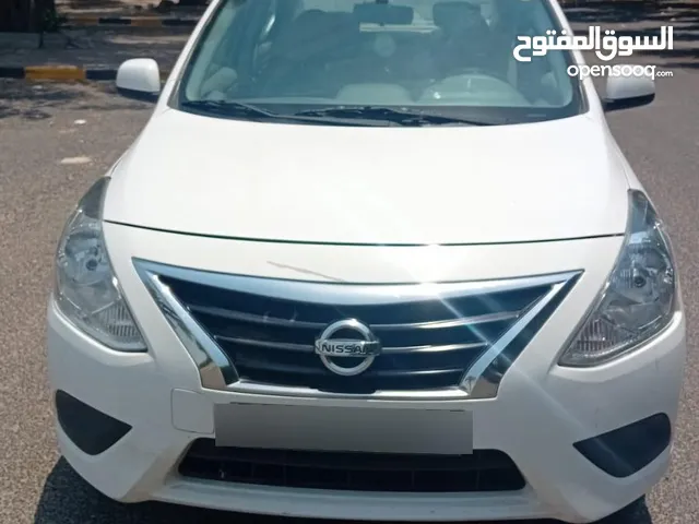 نيسان صني موديل 2022 - حجم الماكينة 1500 سي سي - عداد 110 الف