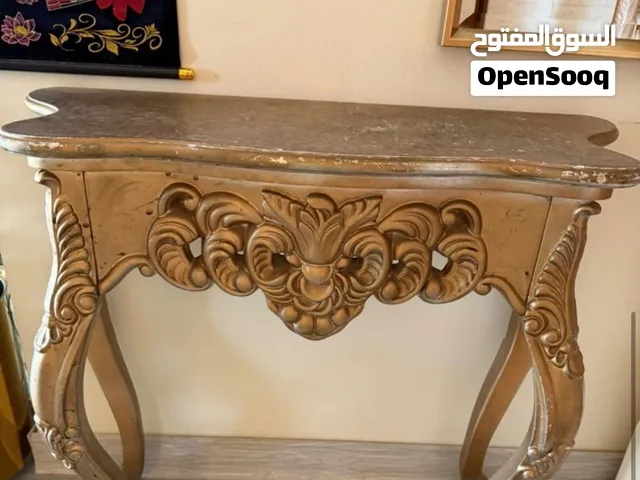 كونسول ذهبي بحاجة لصبغ