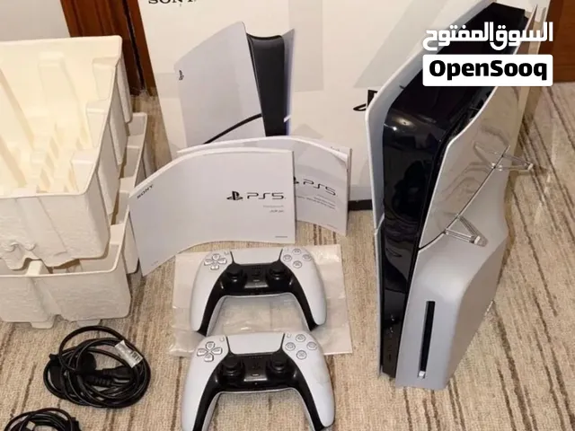 بلايستيشن 5 – PS5 بحالة ممتازة جدًا استخدام قليل للبيع